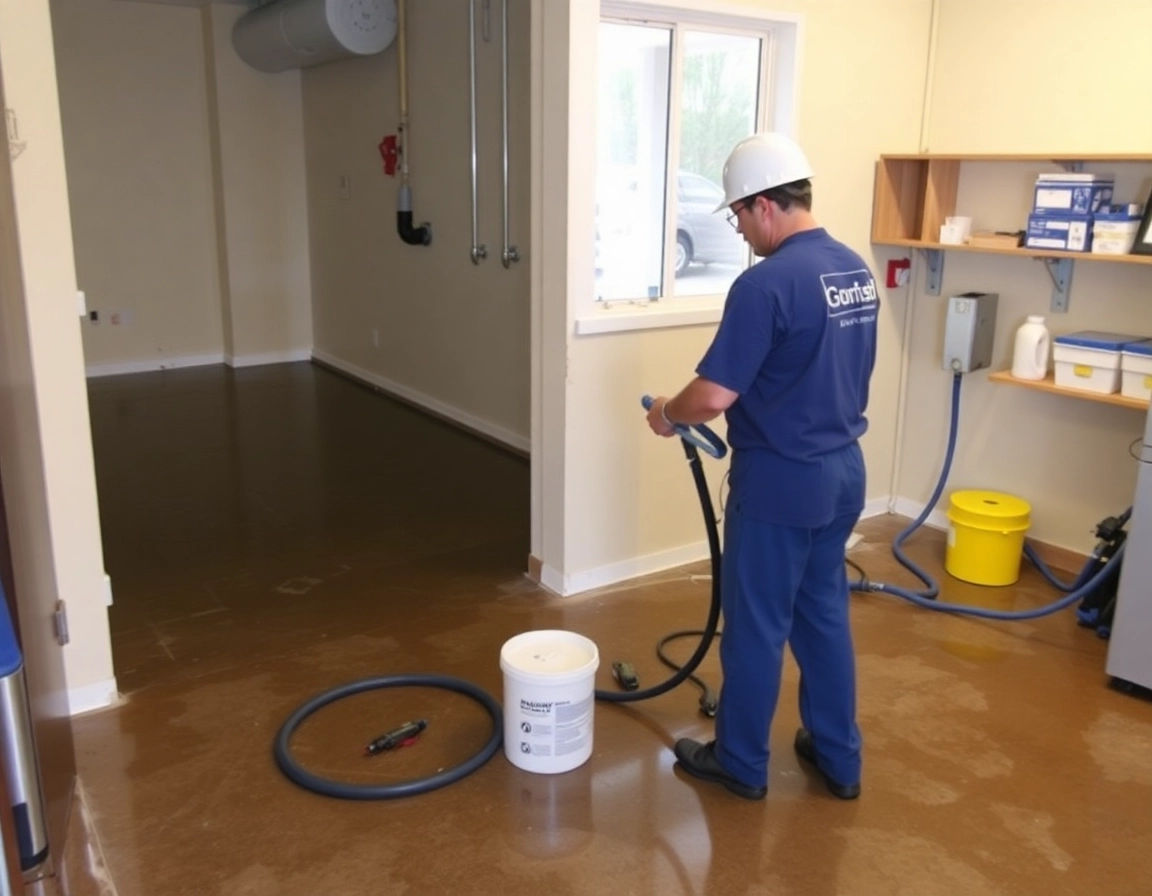 Water Damage Restoration Service in Rock Creek