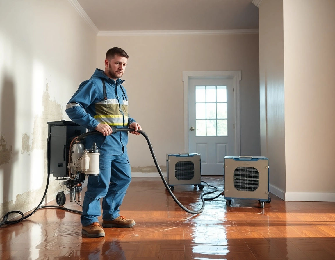 Water Damage Restoration Service in Rock Creek
